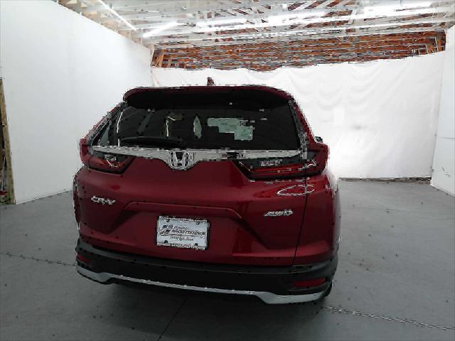 used 2021 Honda CR-V car, priced at $23,299