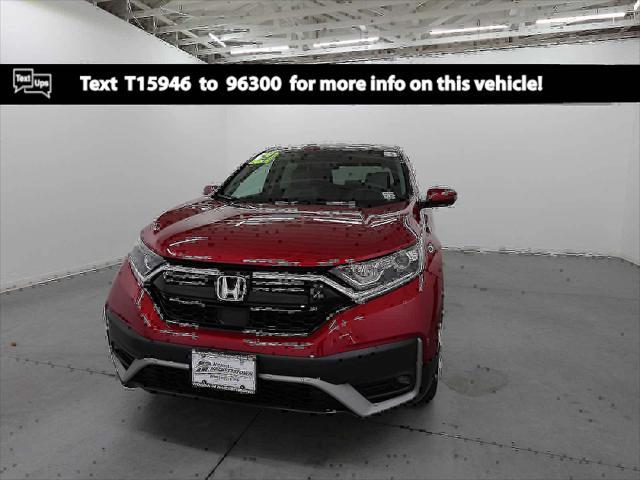 used 2021 Honda CR-V car, priced at $23,299