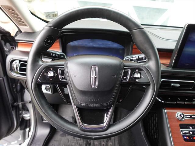 used 2020 Lincoln Aviator car, priced at $28,992