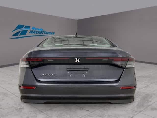 new 2024 Honda Accord car, priced at $31,005