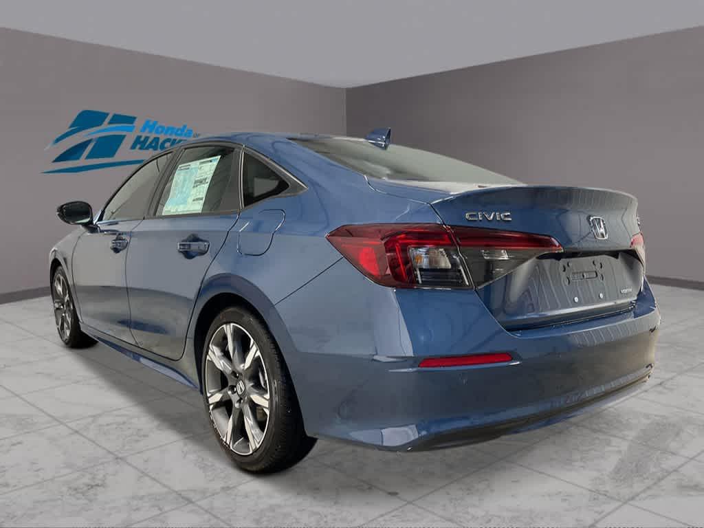new 2026 Honda Civic Hybrid car, priced at $33,945