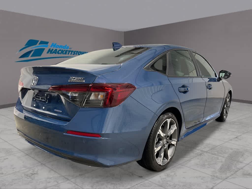 new 2026 Honda Civic Hybrid car, priced at $33,945