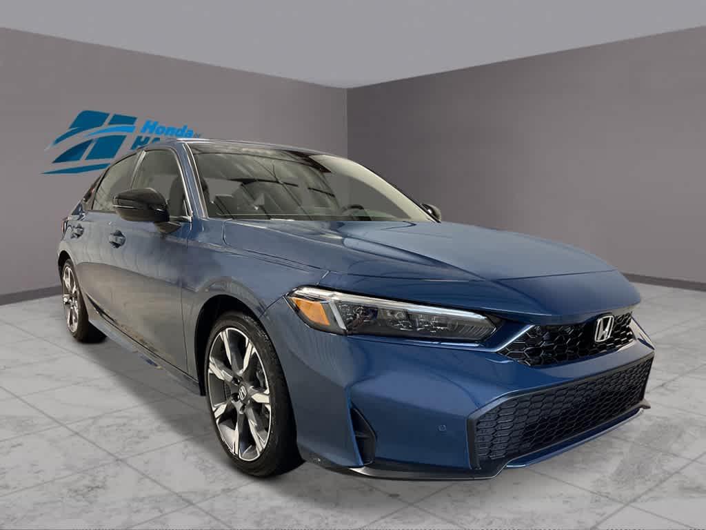 new 2026 Honda Civic Hybrid car, priced at $33,945