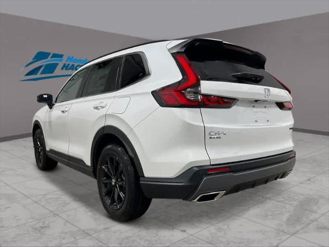 new 2025 Honda CR-V car, priced at $40,955