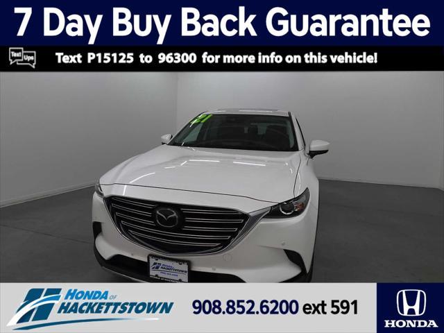 used 2021 Mazda CX-9 car, priced at $24,770