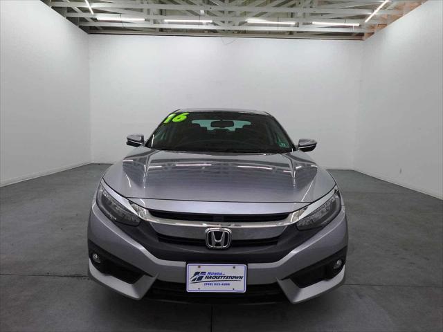 used 2016 Honda Civic car, priced at $18,885