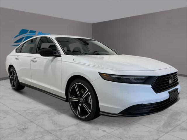 new 2025 Honda Accord Hybrid car, priced at $35,260