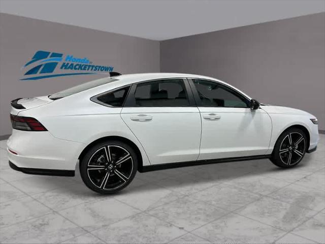 new 2025 Honda Accord Hybrid car, priced at $35,260