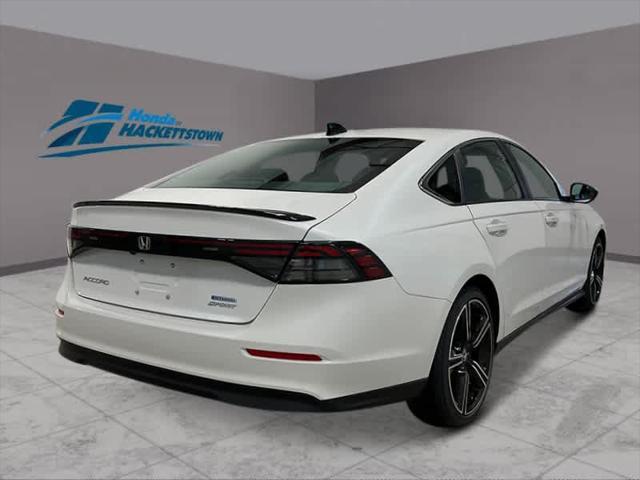 new 2025 Honda Accord Hybrid car, priced at $35,260