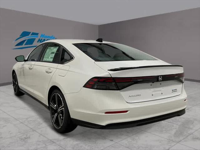 new 2025 Honda Accord Hybrid car, priced at $35,260