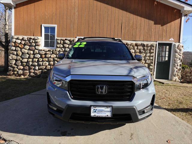 used 2022 Honda Ridgeline car, priced at $34,295