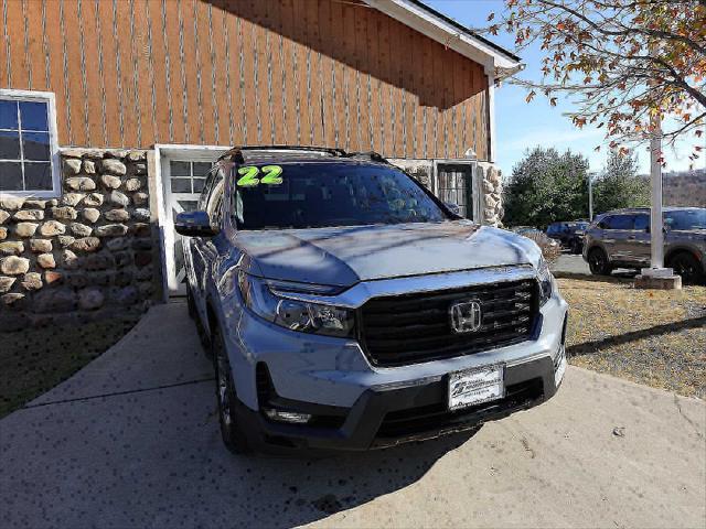 used 2022 Honda Ridgeline car, priced at $34,399