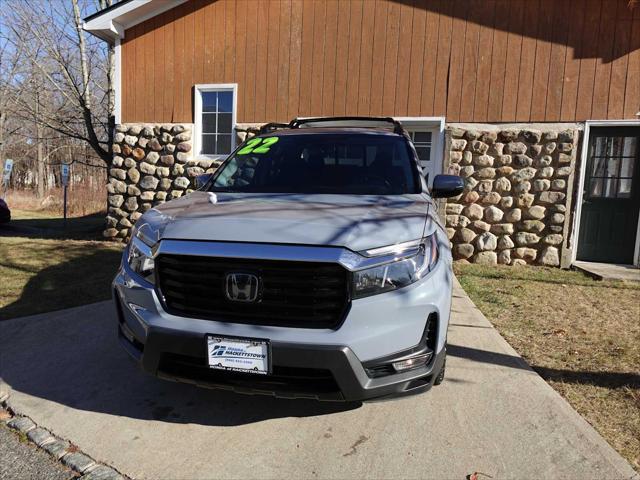 used 2022 Honda Ridgeline car, priced at $34,395