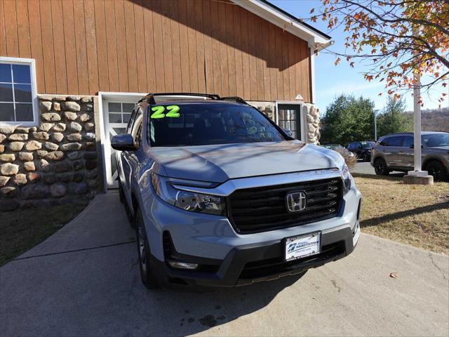 used 2022 Honda Ridgeline car, priced at $34,295