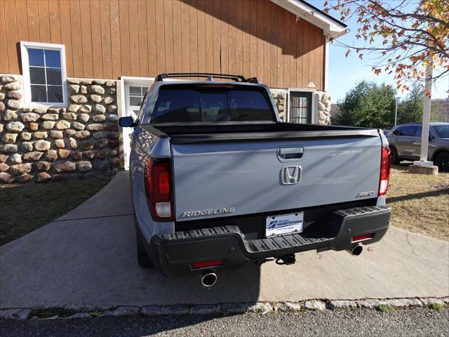 used 2022 Honda Ridgeline car, priced at $34,395