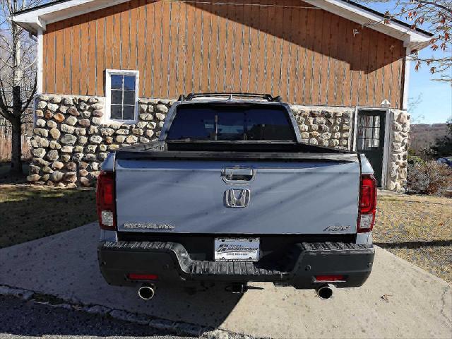 used 2022 Honda Ridgeline car, priced at $34,399