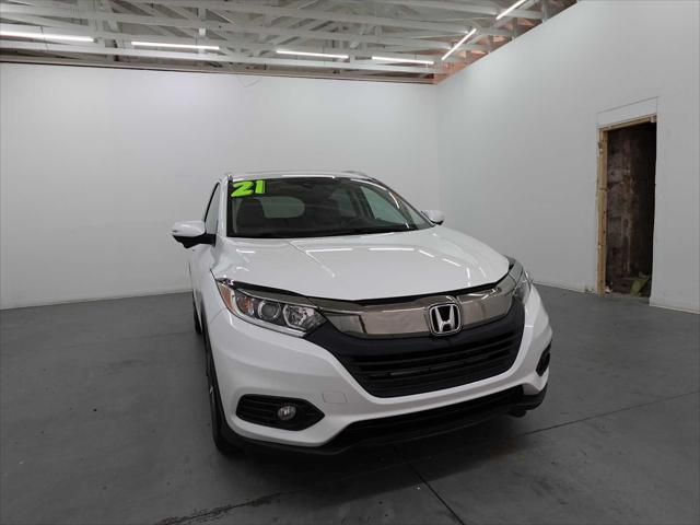 used 2021 Honda HR-V car, priced at $18,695