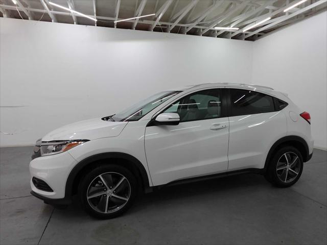 used 2021 Honda HR-V car, priced at $18,695