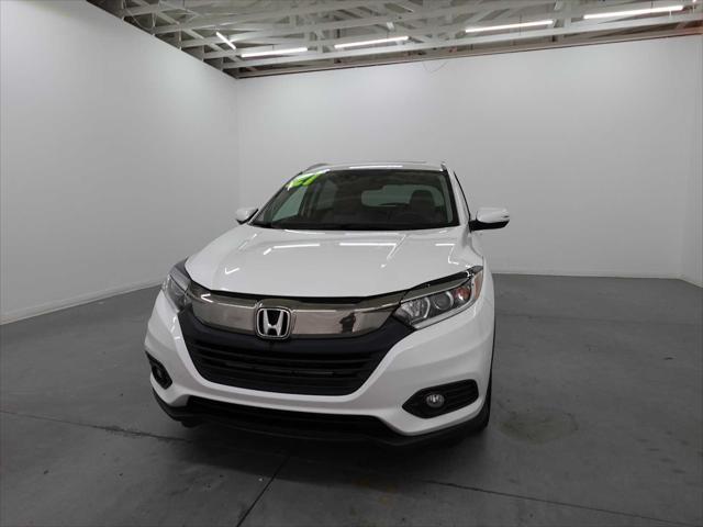 used 2021 Honda HR-V car, priced at $18,695