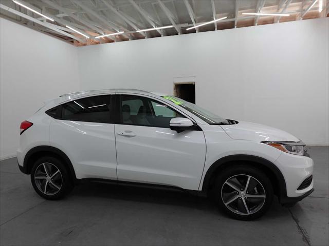 used 2021 Honda HR-V car, priced at $17,399