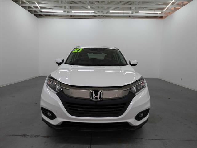 used 2021 Honda HR-V car, priced at $18,695