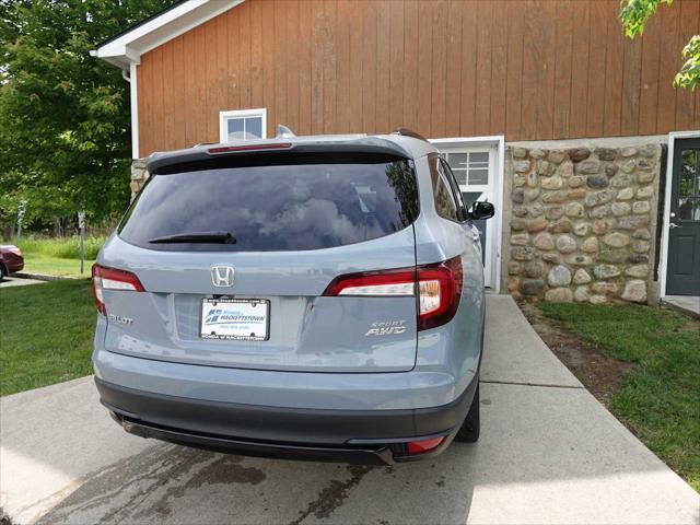 used 2022 Honda Pilot car