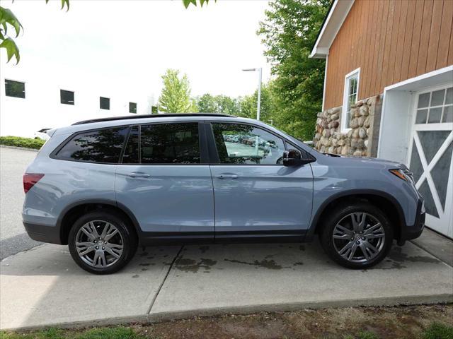 used 2022 Honda Pilot car