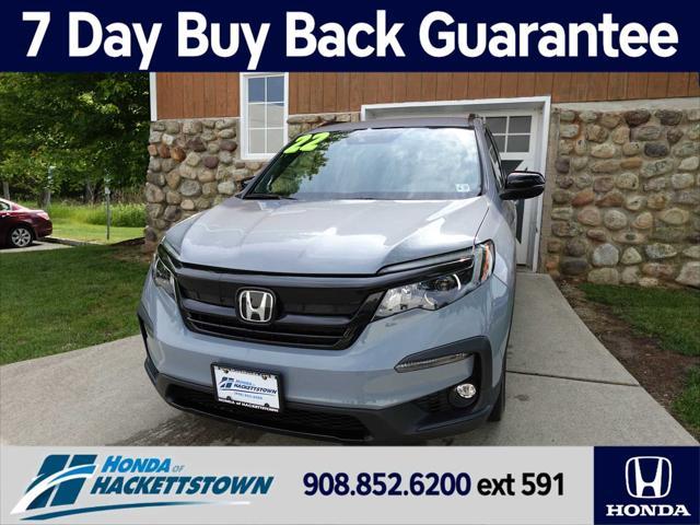 used 2022 Honda Pilot car