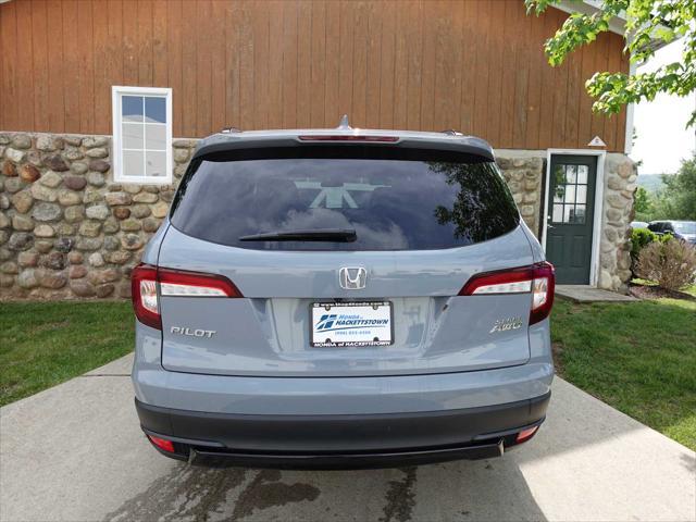used 2022 Honda Pilot car