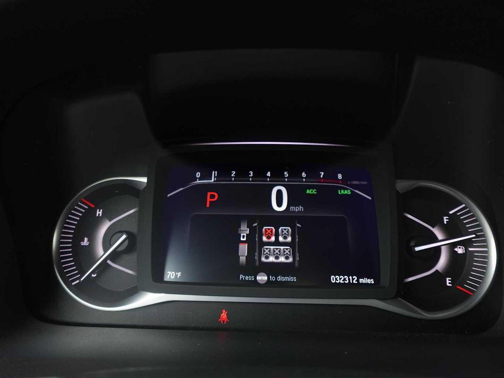 used 2023 Honda Passport car, priced at $31,488