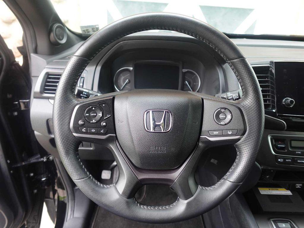 used 2023 Honda Passport car, priced at $31,488