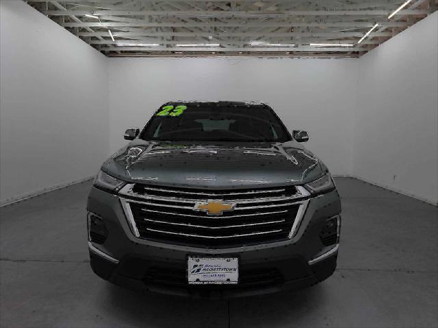 used 2023 Chevrolet Traverse car, priced at $22,995