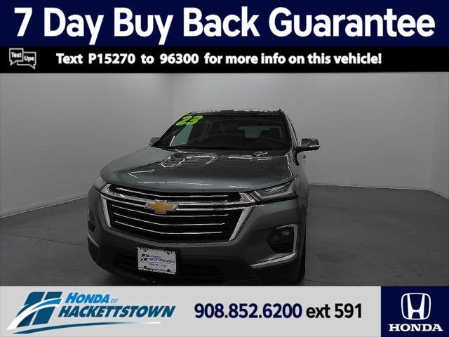 used 2023 Chevrolet Traverse car, priced at $23,185