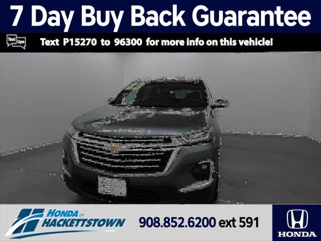 used 2023 Chevrolet Traverse car, priced at $23,994