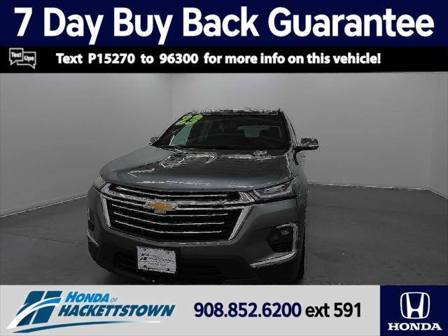 used 2023 Chevrolet Traverse car, priced at $22,995