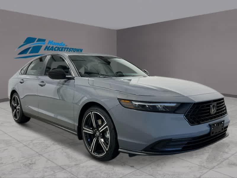 new 2025 Honda Accord Hybrid car, priced at $35,305