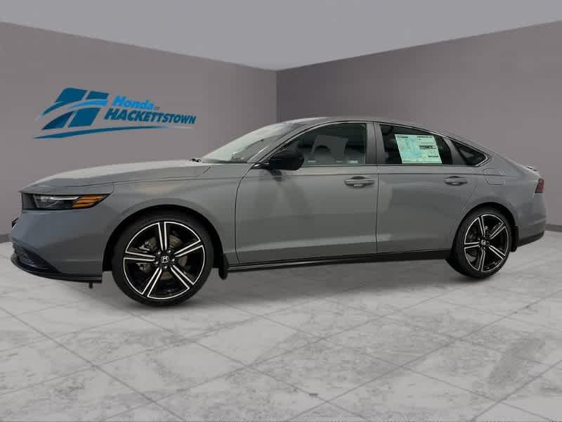 new 2025 Honda Accord Hybrid car, priced at $35,305