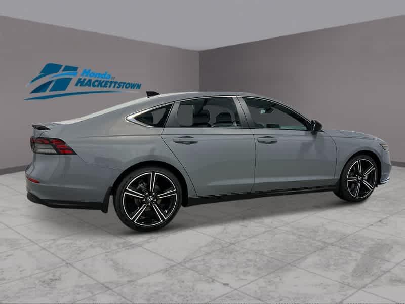 new 2025 Honda Accord Hybrid car, priced at $35,305