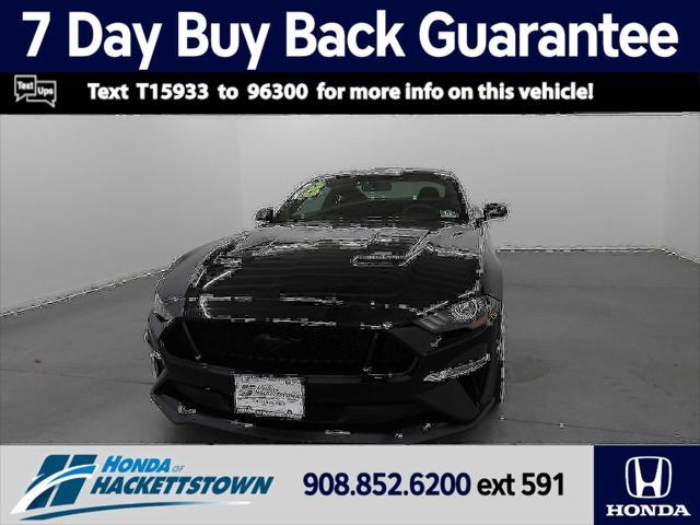 used 2018 Ford Mustang car, priced at $27,992