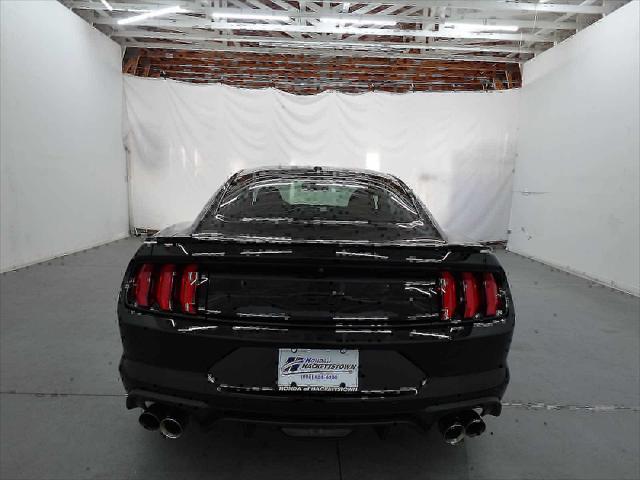 used 2018 Ford Mustang car, priced at $27,885