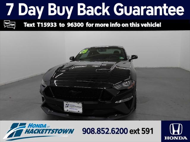 used 2018 Ford Mustang car, priced at $27,885