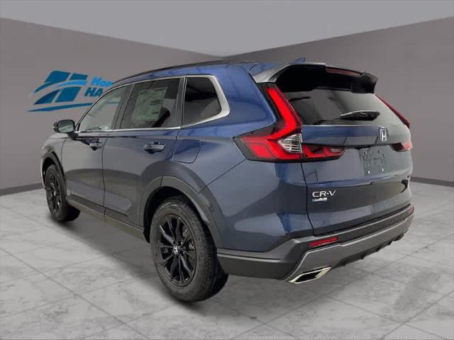 new 2025 Honda CR-V car, priced at $40,200