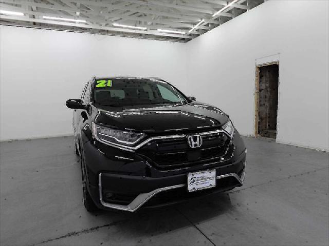 used 2021 Honda CR-V car, priced at $26,775