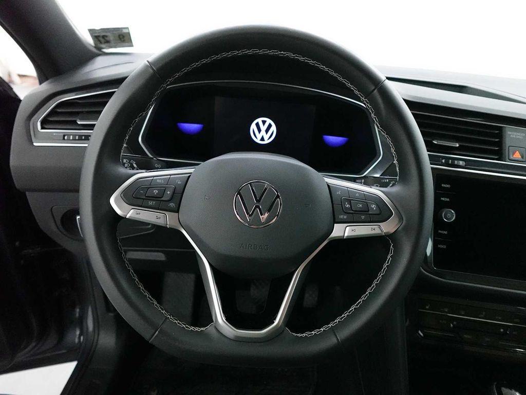 used 2022 Volkswagen Tiguan car, priced at $21,998