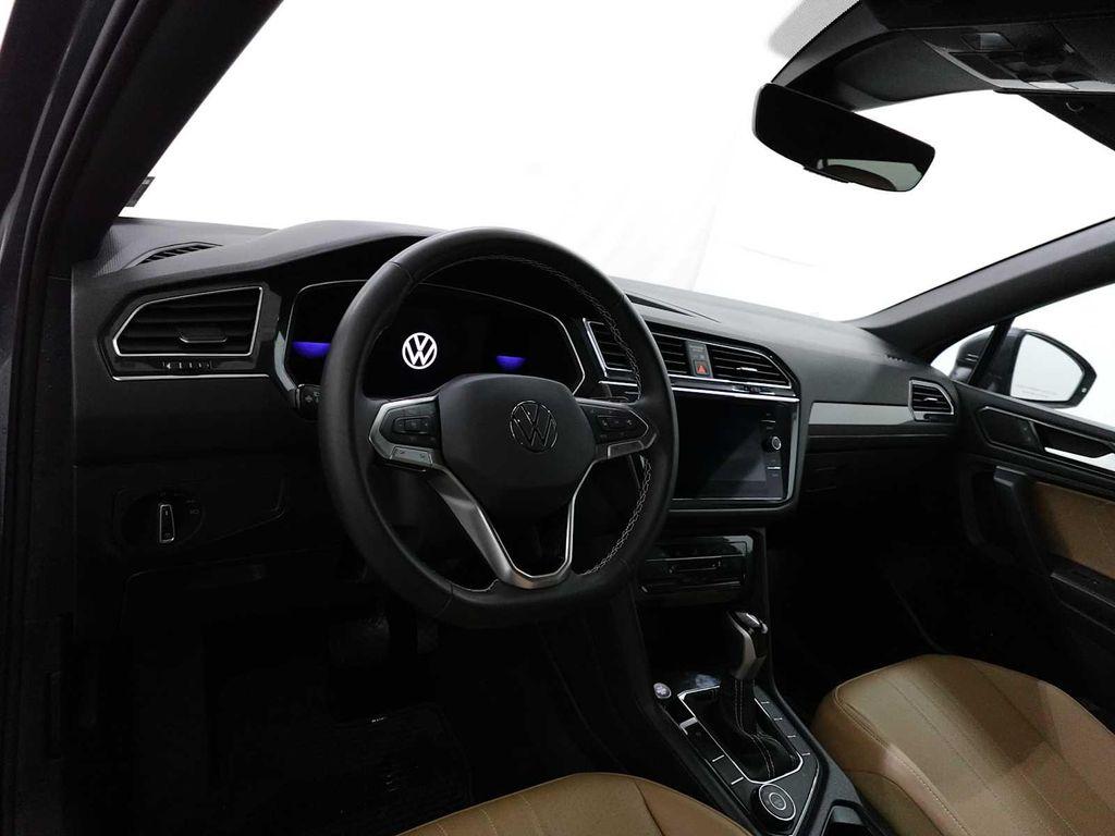 used 2022 Volkswagen Tiguan car, priced at $21,998