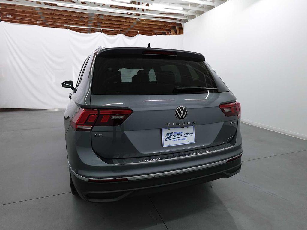 used 2022 Volkswagen Tiguan car, priced at $21,998
