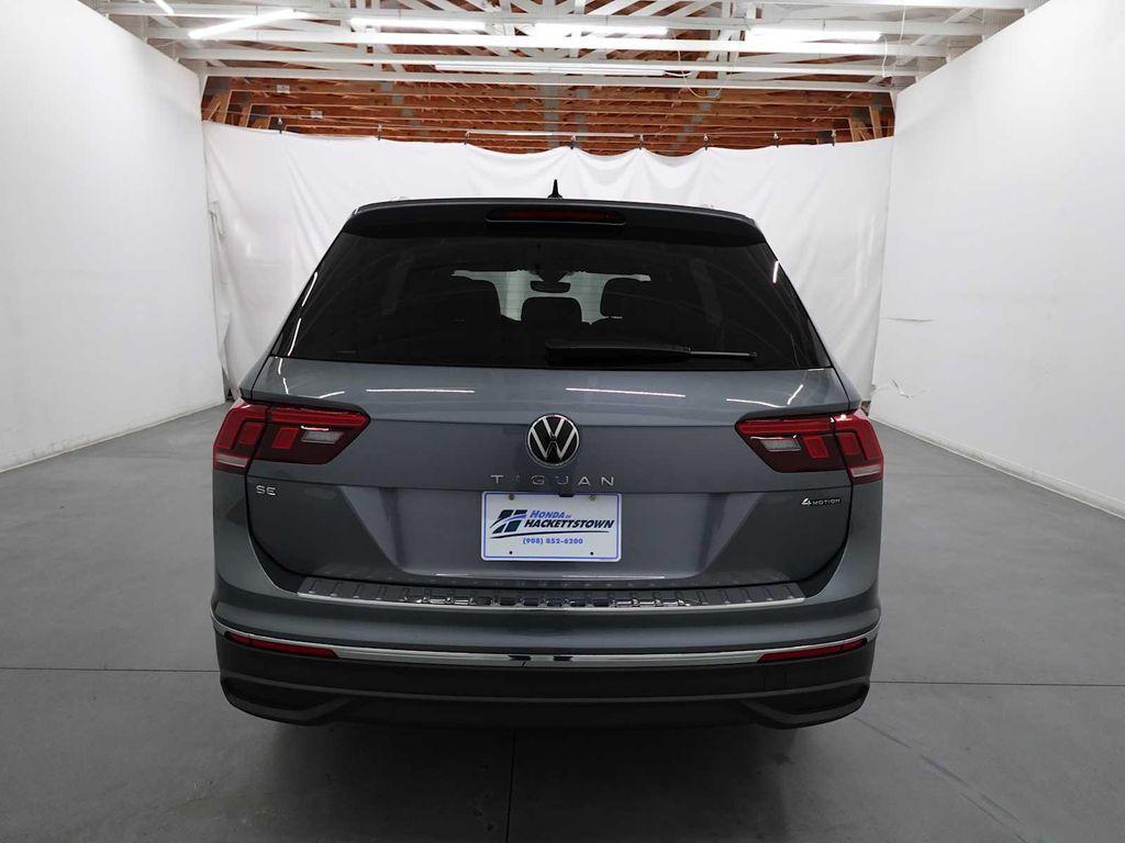 used 2022 Volkswagen Tiguan car, priced at $21,998
