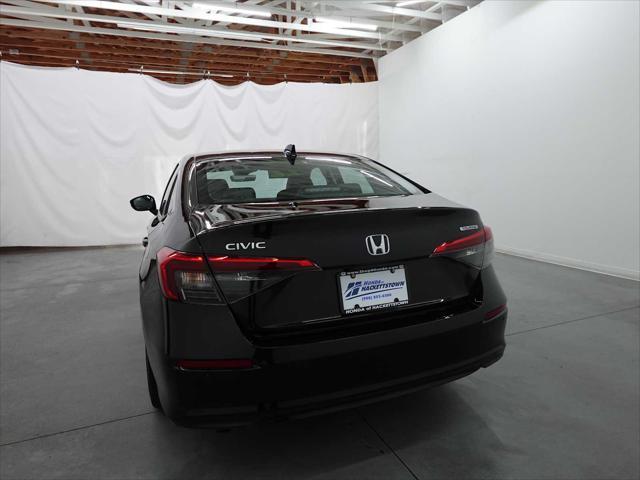 used 2022 Honda Civic car, priced at $21,855