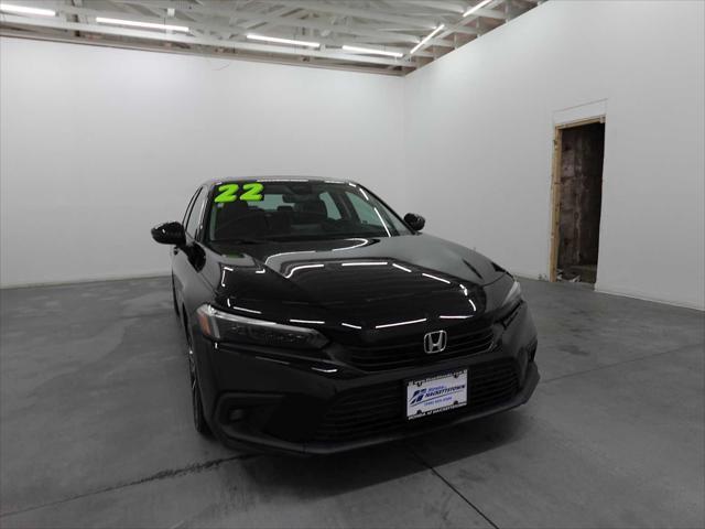 used 2022 Honda Civic car, priced at $21,855