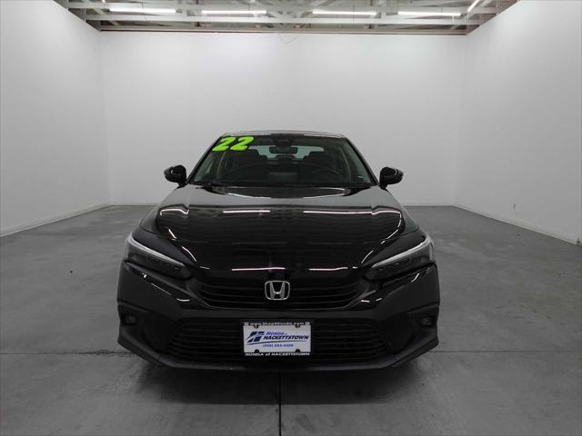 used 2022 Honda Civic car, priced at $21,855